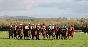 Win a vip raceday experience for 4 at Naas