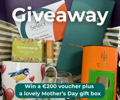 Win a Luxury Mother's Day Gift Box and €200 Hotel Voucher