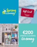 Win a €200 Gift Card