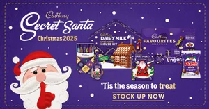 Win a Cadbury Christmas Hamper from Daybreak Ireland