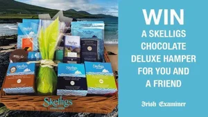 Win a Skelligs Chocolate deluxe hamper for you and a friend