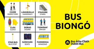 Win some DublinBus Merch