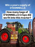 Win a years supply of O’DONNELLS Crisps
