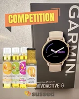 Win a Garmin Vivoactive 6 and a selection of #sussed products