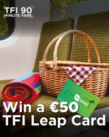 Win a €50 TFI Leap Card