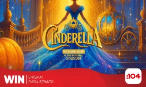 Win Tickets to CINDERELLA with SAMMY & BUFFY ADVENTURE