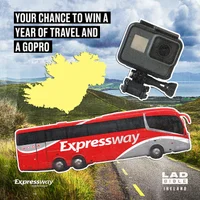 Win a year of travel and a gopro