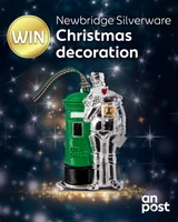 Win a Newbridge Silverware decoration