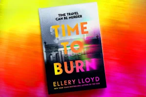 Win a copy of Time To Burn by Ellery Lloyd in this Fab comp
