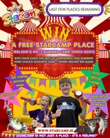 Win a place at Starcamp 2026