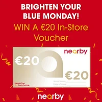 Win a €20 In-Store Voucher