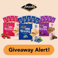 Win a Crispy Breaks Hamper from Jacob's Biscuits