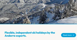 Win a 7 night ski holiday in Arinsal