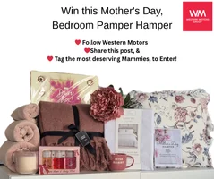 Win a Bedroom Pamper Hamper for Mother's Day
