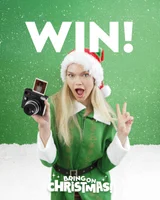 Win an Instax Camera Festive Snap Kit from Holly Days