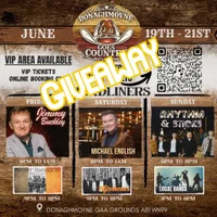 Win tickets to Donaghmoyne Goes Country