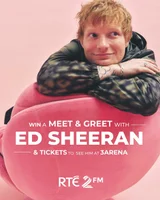 Win a meet and greet AND 2 tickets to see Ed Sheeran