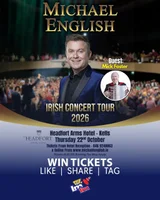 Win Michael English tickets