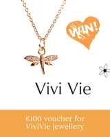 Win €100 jewellery voucher to spend online at Vivie.com