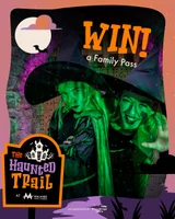 Win a Family Pass to The Haunted Trail