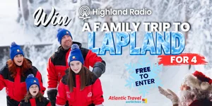 Win a Family Trip to Lapland Competition