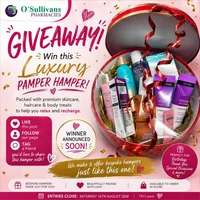 Win a Pamper Pamper