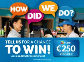 Win a €250 Maxol voucher