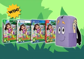 Win a digital copy of Dora Rainforest Rescue Game