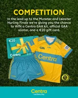 Win An exclusive Centra GAA kit
