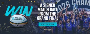 Win a signed ball from the 2025/26 URC Grand Final