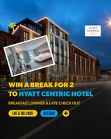 Win a mini break away to Dublin City
