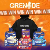 Win a Grenade Hoodie or a 1 month’s supply of Grenade Bars