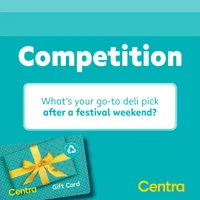 Win a €50 Centra gift card!