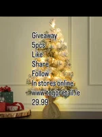 Win a Pre-Lit Mini Christmas Tree from ToGo Retail Store
