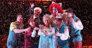 Win a family ticket to The Helix Panto 'THE SNOW QUEEN'