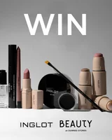 Win a selection of Inglot’s bestselling makeup products worth over €200