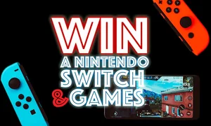 Win a Nintendo Switch and Game