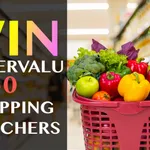 Win €150 SuperValu Vouchers
