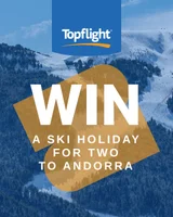 Win a 7 Night Ski Holiday for Two.