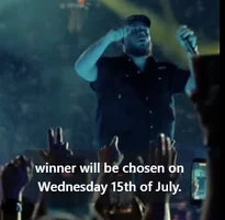 Win 2x Luke Combs tickets for Sunday, 19th July at Slane Castle