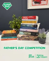 Win a collection of books from the An Post Irish Book Awards