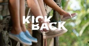 Win a years supply* of KickBack shoes